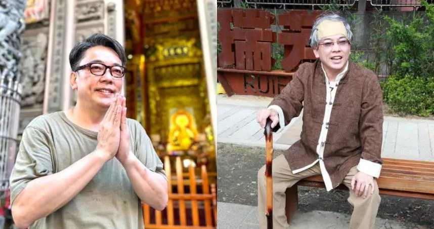 詹惟中時常上節目分享命理見解。（圖／翻攝自詹惟中臉書）