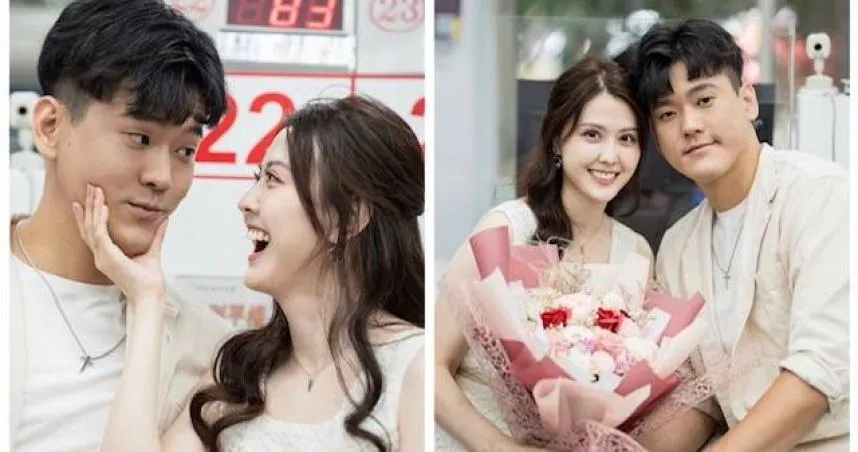 女星張晏塵登記結婚。（圖／張晏塵提供）