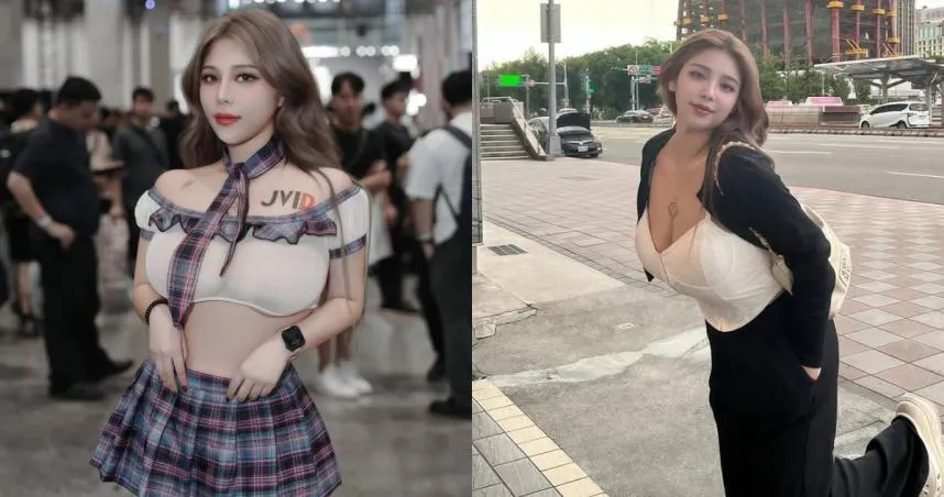 孫安佐的網紅表姊Ariel涉入愛情詐騙案件遭逮，10日被移送地檢署。（圖／林沐希IG）