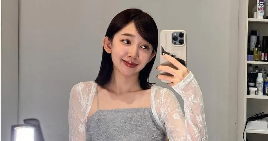 女星羚安自曝學生時期周旋7男。（圖／翻攝自羚安IG）