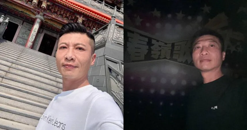 方順吉在台南的歌廳遭受丹娜絲颱風重創，無限期停業。（圖／翻攝自方順吉 臉書）