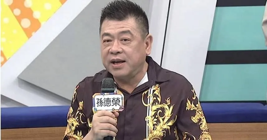 知名經紀人孫德榮（孫總）急動手術。（圖／中天）