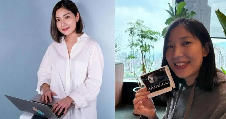被封為「全台最紅英文老師」Sandra（徐有潔）與先生結婚3年，24日在社群報喜訊，做試管成功懷孕了。（圖／翻攝自Sandra IG）