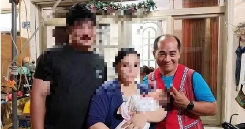高雄六龜一家五口墜谷，目前2死3失聯，市議員高忠德證實吳女是他的外孫姪女。（圖／翻攝高忠德臉書）