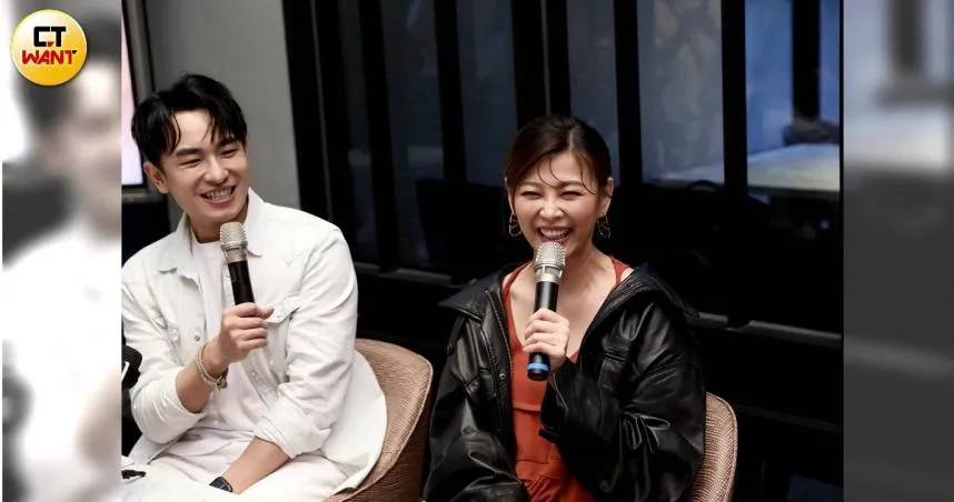方馨聊起老公，結婚十年依舊甜甜蜜蜜。（圖／CTWant）