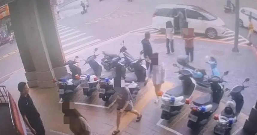 新竹某養生館暗藏春色，吸收越南籍女子從事性交易，9日遭警方查獲。（圖／翻攝畫面）
