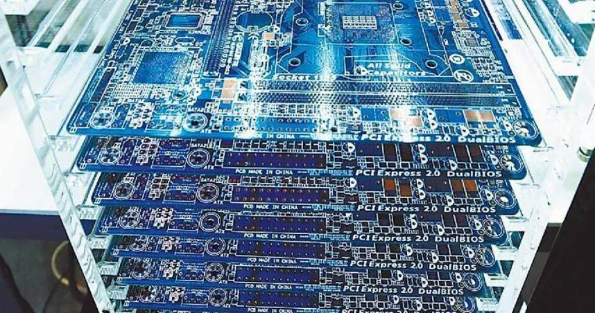 AI伺服器市場需求爆發，高階PCB都在升級。（圖/資料照）