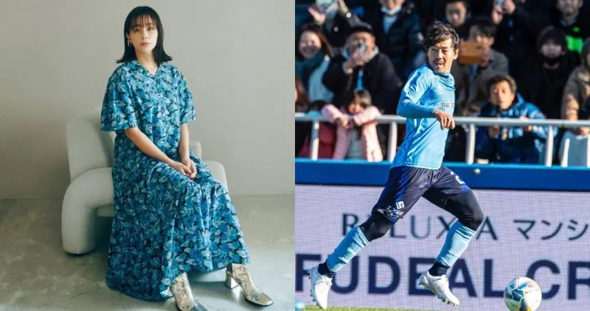 加藤羅莎(左)宣布與松井大輔離婚。(圖/翻攝加藤羅莎、松井大輔IG)