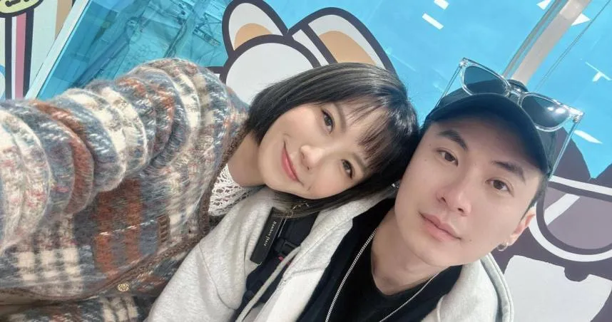大牙坦言和前夫「阿廖師」結婚5年,兩人都相當感謝彼此。(圖/翻攝FB 宜霈vs大牙)