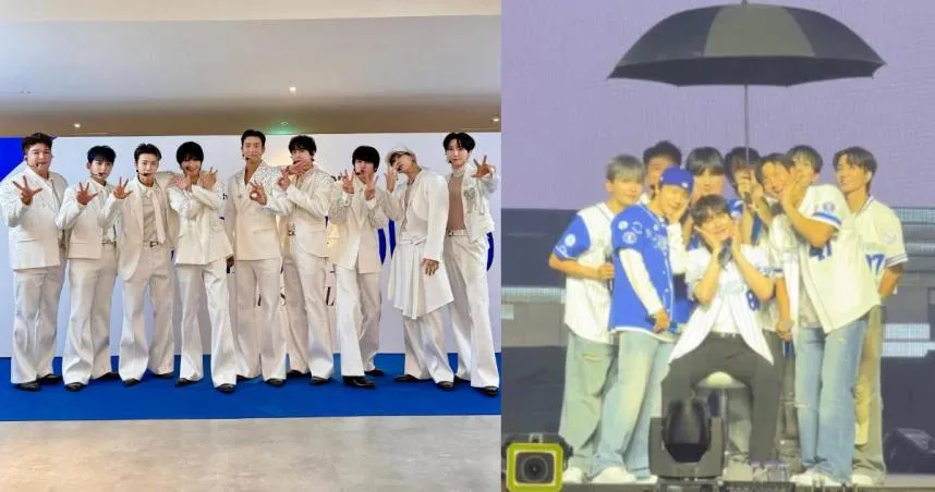 Super Junior舉行20週年演唱會。（圖／翻攝自Super Junior IG）