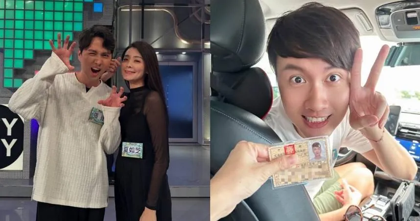 張捷在2020年與女星夏如芝結婚，育有一個女兒，日前宣布要斜槓職業駕駛，但因法規要等3個月才能上路，這段時間他積極去求職網找工作卻四處碰壁，難得體驗到一般民眾的求職生活。（圖／翻攝自張捷IG）