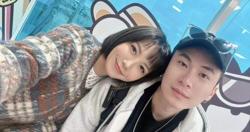 大牙和前夫「阿廖師」日前結束5年婚。（圖／翻攝FB 宜霈vs大牙）