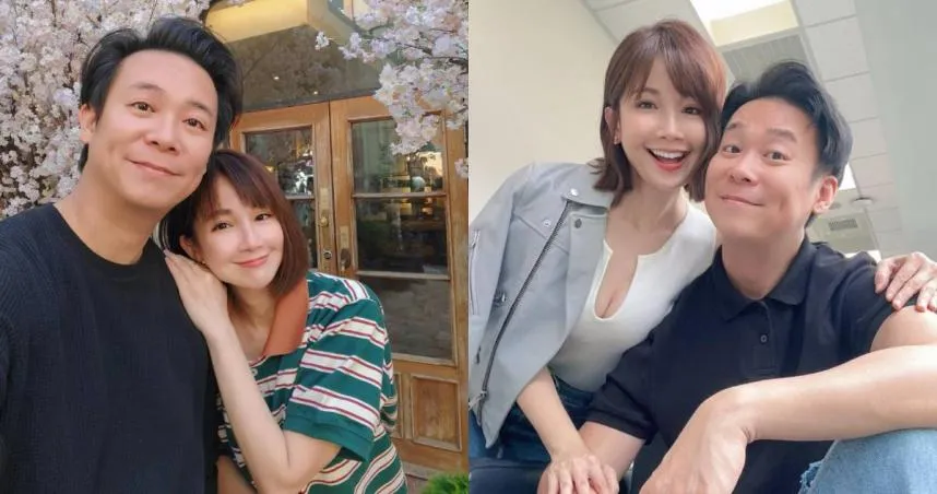 孫樂欣和妻子鍾欣怡婚後育有一子一女。（圖／翻攝自電視製作x孫樂欣臉書）