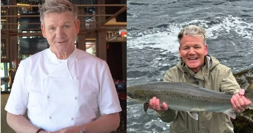 「地獄廚神」戈登拉姆齊（Gordon Ramsay）。（圖／翻攝自Gordon Ramsay Instagram）