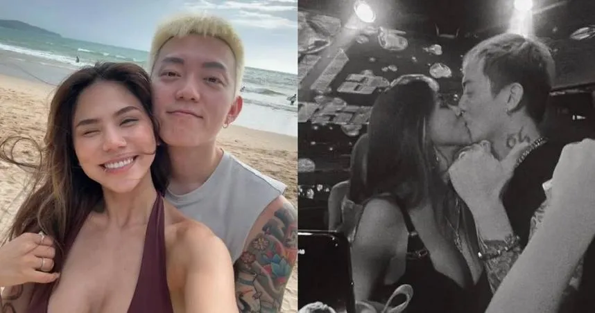 百萬網紅蕾菈2日晚間無預警宣布與湯宇離婚，結束3年婚姻。（圖／翻攝自蕾菈IG）