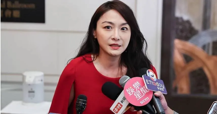 民進黨立委范雲也在臉書PO文力挺江祖平。（圖／中天新聞）