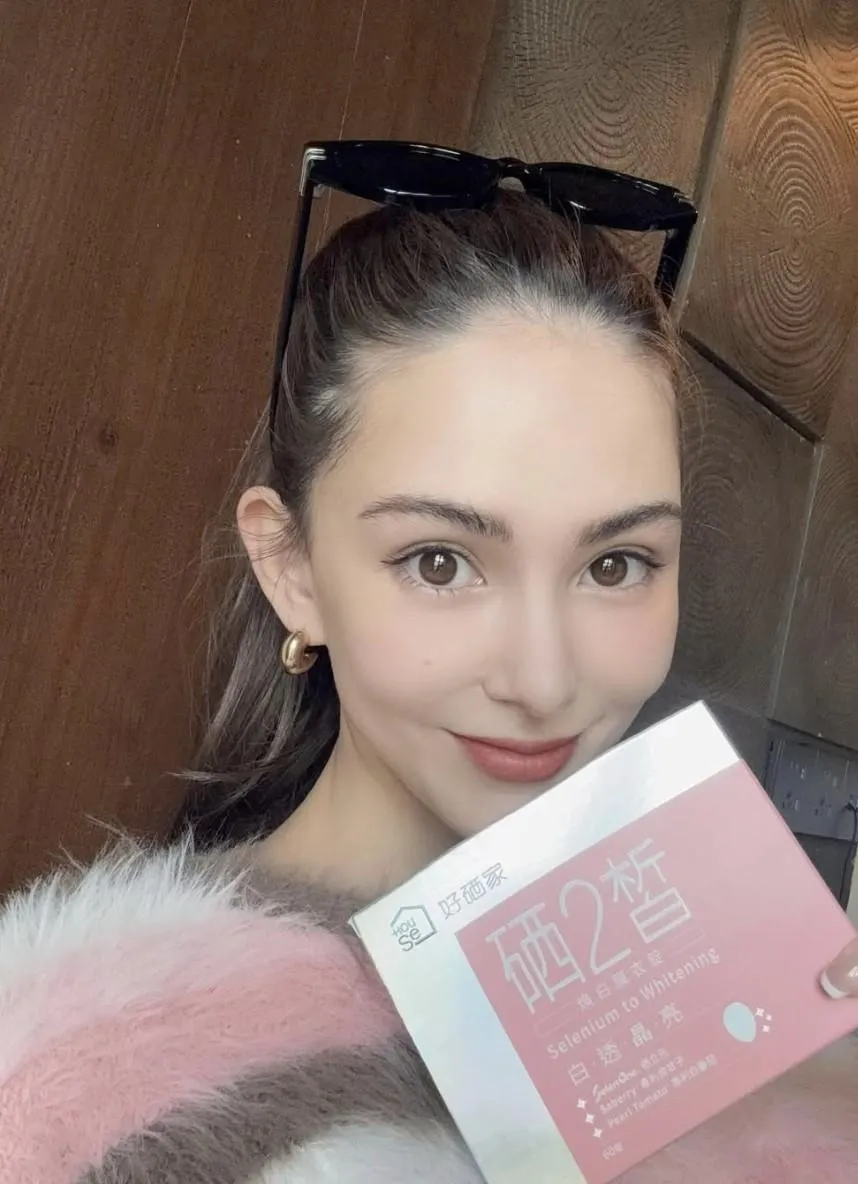 昆凌遭疑「懷第四胎」大方回應了。（圖／翻攝IG hannah_quinlivan）