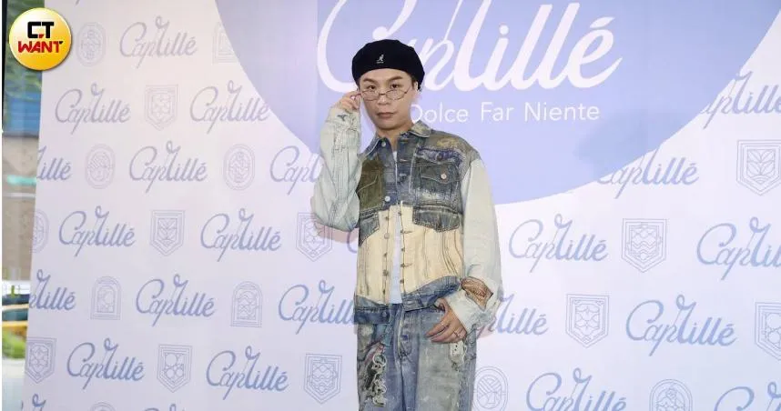 派翠克近來以《小姐不熙娣》與小S再度入圍金鐘獎「綜藝節目主持人獎」。（圖／CTWANT）
