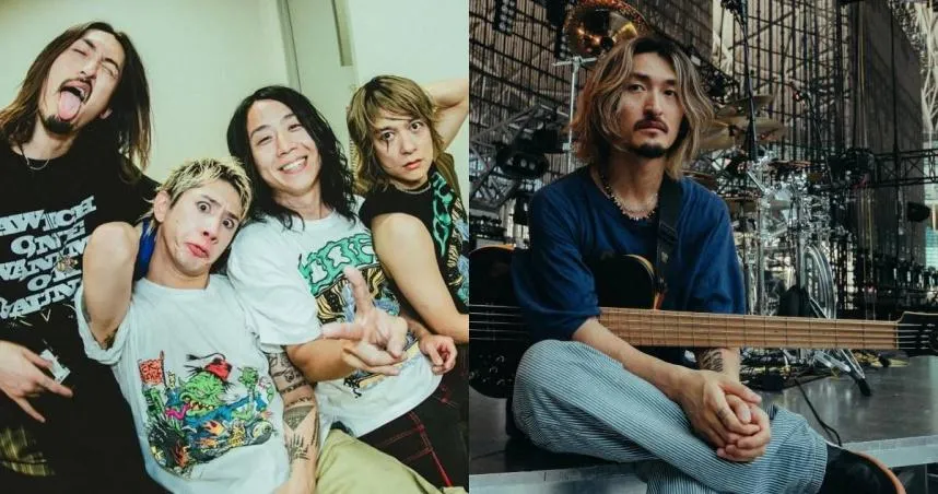 ONE OK ROCK的貝斯手Ryota與艾薇兒妹妹離婚。（圖／翻攝ryota_0809　IG）