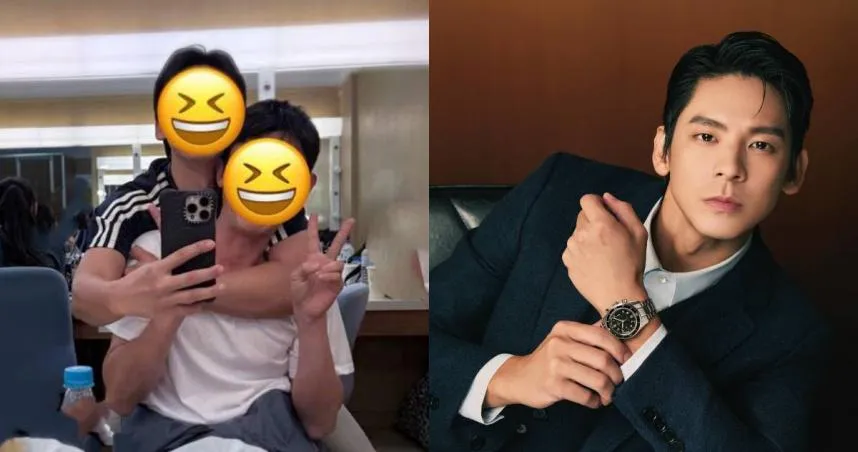 吳慷仁駁林柏宏搶男主謠言。（圖／翻攝自吳慷仁、林柏宏臉書）
