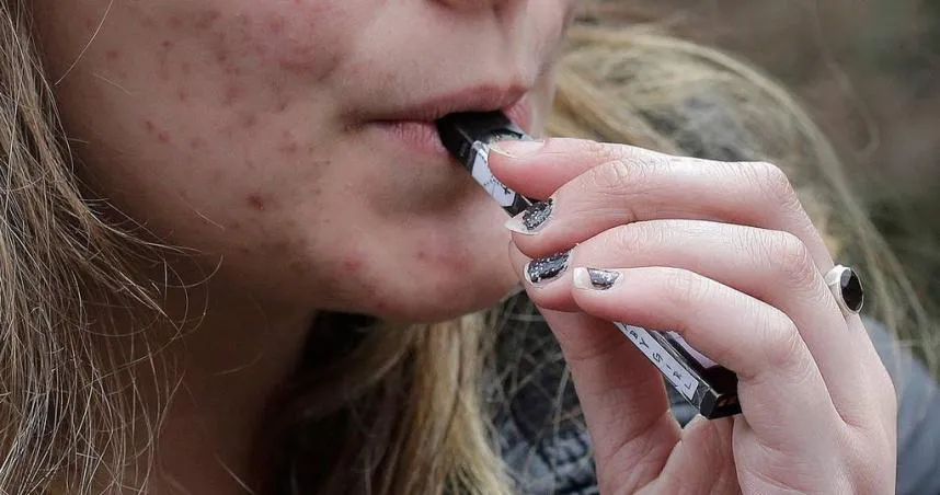WHO警告,全球已有破億人使用電子菸。(示意圖/達志/美聯社)