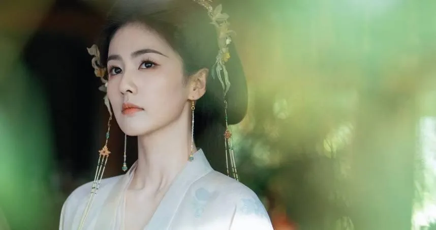 大陸人氣女星白鹿罹患不明疾病。（圖／iQIYI愛奇藝國際版）