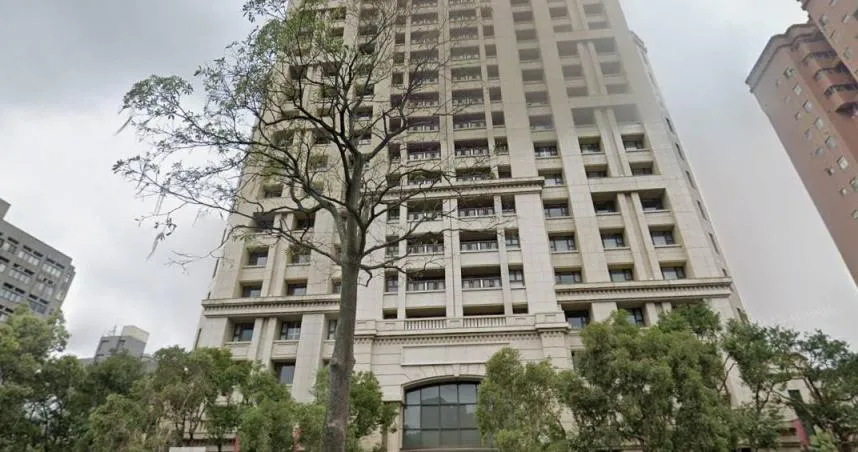 台灣列制裁名單的9間公司均登記在大安區。（圖／翻攝自Google Maps）