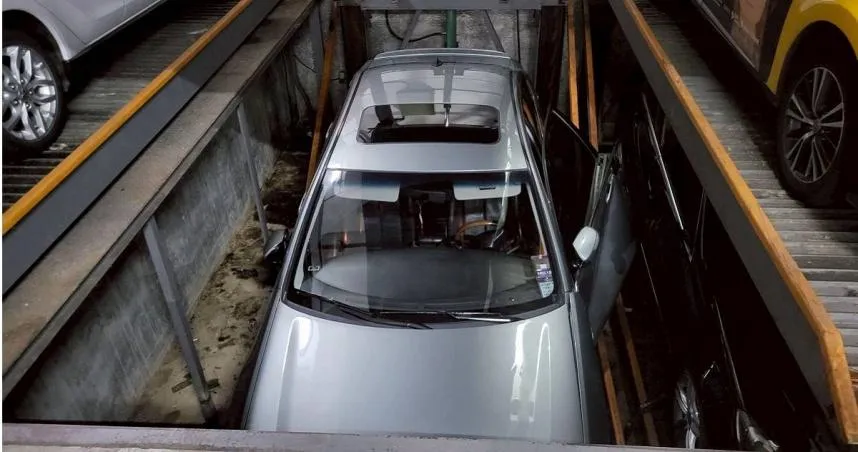 住在新北市泰山某社區的周先生，險因為機械式停車位造成意外出人命，向業者投訴，未料業者回應態度消極。（圖／翻攝照片）