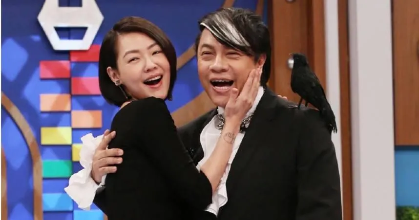 小S(左)與蔡康永將於今晚金鐘獎典禮上合體。(圖/報系資料照)
