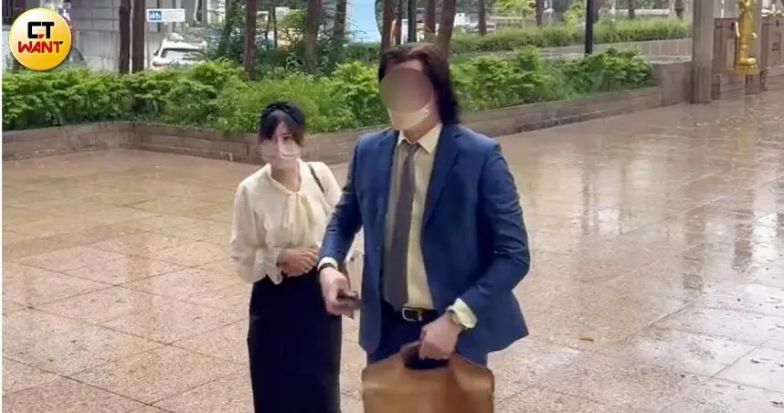張靖玲今年7月向士林地院提告求償,要求聯利媒體(TVBS)賠償其損失100萬元。(圖/CTWANT提供)