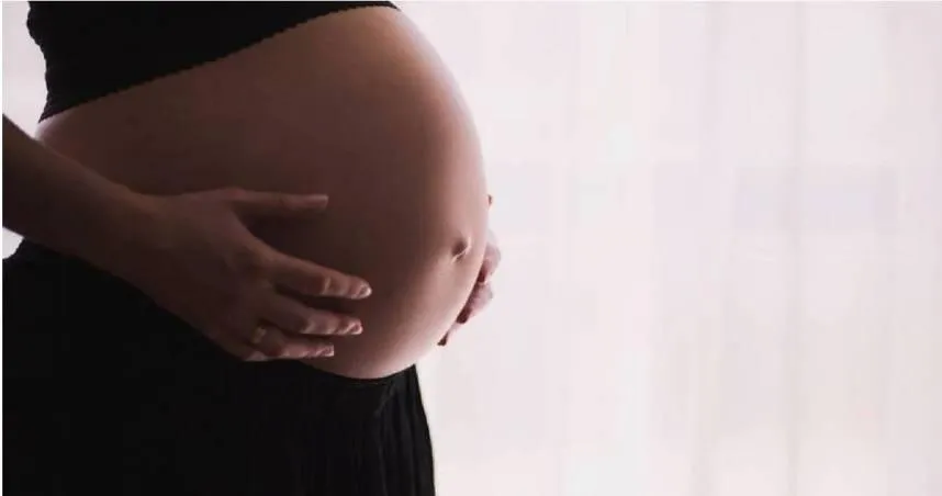 34歲盧女婚後求子心切，但歷經2次流產，今年好不容易又懷孕，怎料產檢發現胎兒臟器在腹腔外。（示意圖／Pixabay）