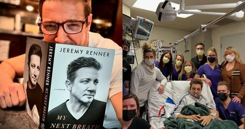 傑瑞米雷納（Jeremy Renner）因為在漫威系列電影飾演「鷹眼」爆紅，遭一名中義混血女導演指控性騷擾，掀起軒然大波。（圖／翻攝自傑瑞米雷納IG）