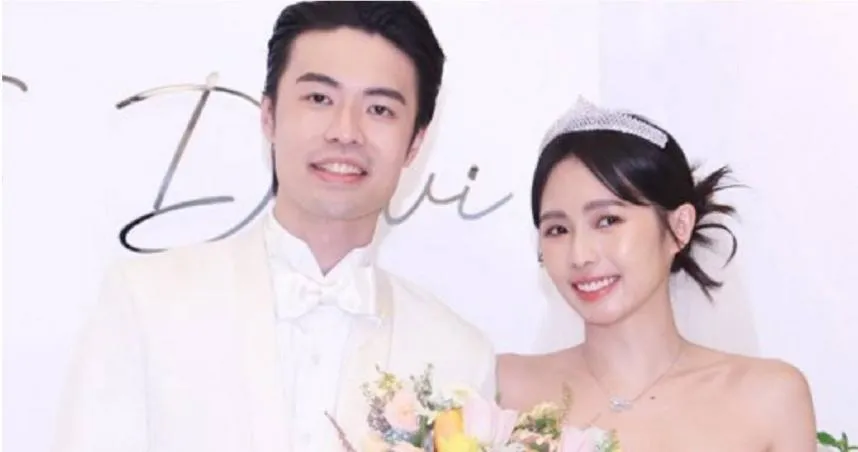 簡廷芮強調不曾介入他人婚姻,並感謝丈夫賴冠儒全力支持,盼外界勿再以訛傳訛。(圖/報系資料照)