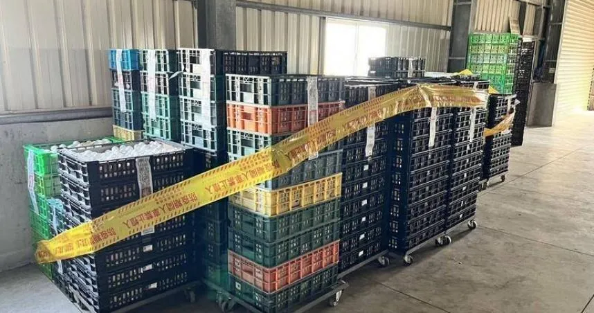彰化縣府針對該養雞場環境、水源及消毒劑等項目進行採檢，初步已排除土壤及飼料受汙染的可能性。（圖／彰化縣政府）