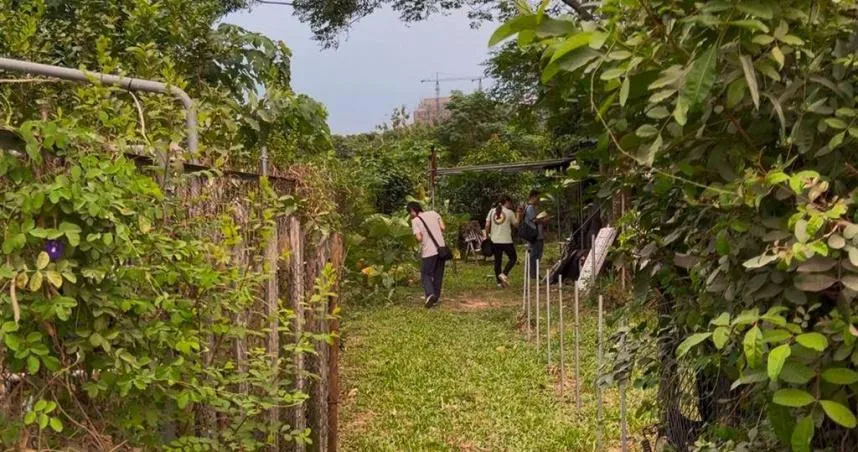 蔡姓男子在橋頭區租下農舍用來改槍，近日遭警方逮捕送辦。（圖／警方提供，下同）