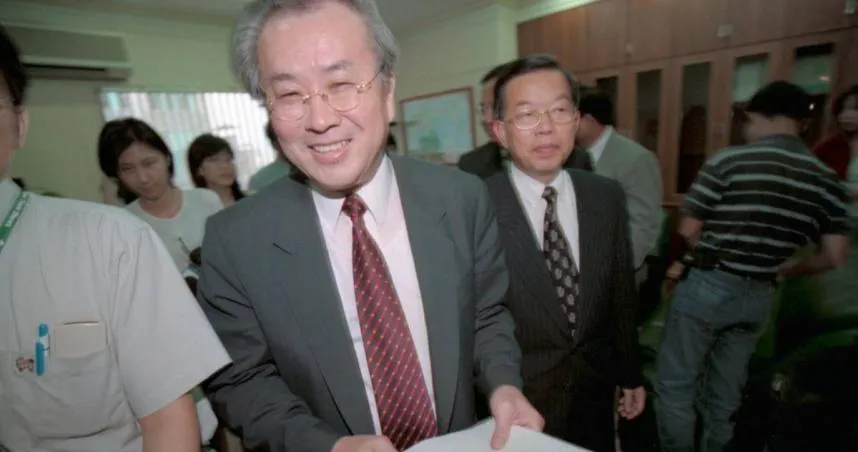 前環保署長林俊義辭世享壽87歲(報系資料照)