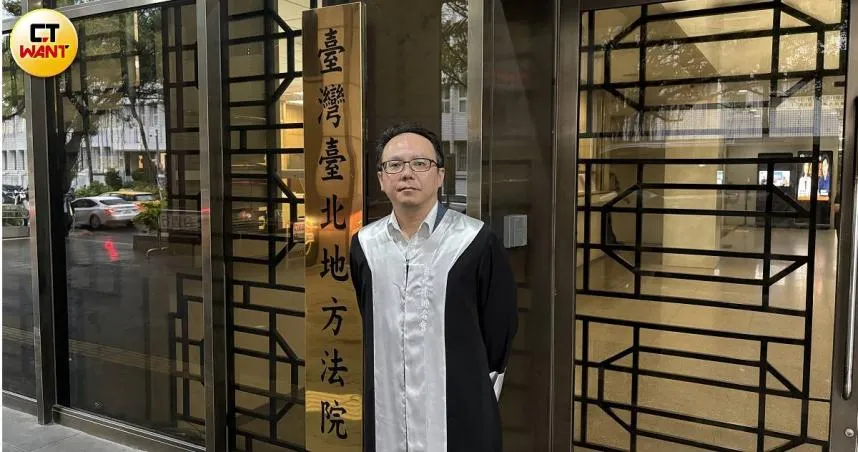 杜俊謙律師說劉婦已經不想為自己辯解了,認為要判她什麼刑都可以死刑也可以。(圖/CTWANT)