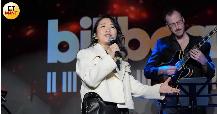 陶晶瑩出席「Billboard Live TAIPEI」記者會擔任活動主持。（圖／CTWant）