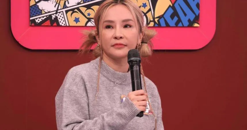 「國光女神」梁云菲輕生未遂獲救。（圖／中天綜合台提供）