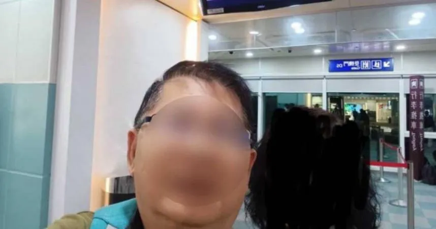 陳男在阿布達比轉機時被武裝人員帶走，目前人已獲釋。（圖／翻攝自PTT）