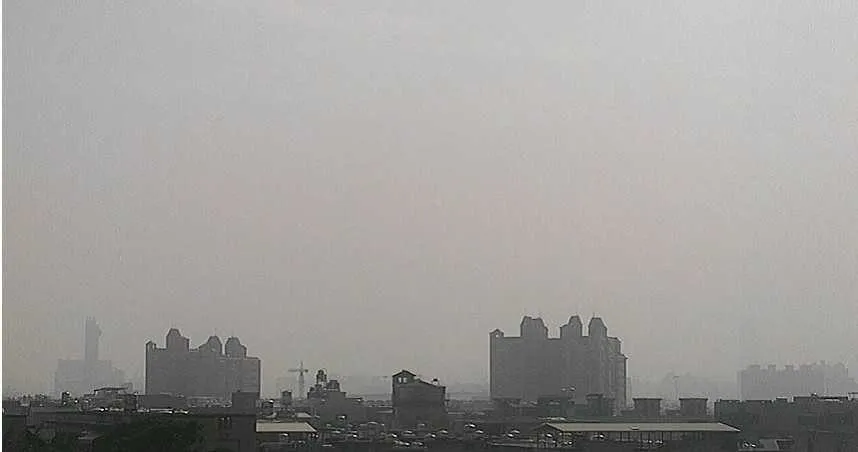 3日上午起全台空氣品質為普通至橘色提醒等級，其中南部地區4日多為橘色提醒等級。（資料圖／翻攝畫面）
