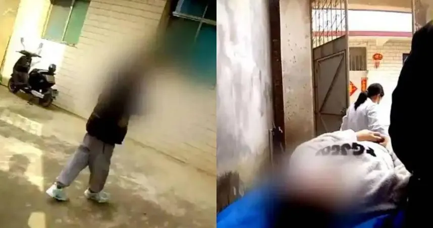 中國雲南一名母親陪兒子寫作業,竟被氣到過度換氣導致「呼吸性鹼中毒」。(圖/翻攝自央視新聞)