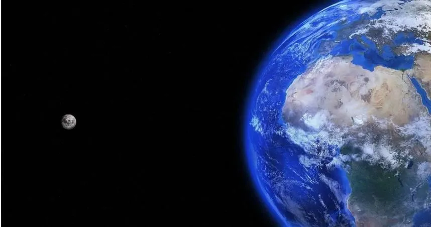 NASA駁斥「地球重力消失7秒」謠言,強調僅有日全食天文現象。(圖/示意圖/取自pixabay)