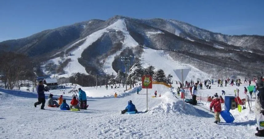 日本消防單位證實,新潟與長野交界的斑尾高原滑雪場28日下午發生雪崩,受傷遊客傳有2名台灣人。(示意圖/翻攝自斑尾高原滑雪場官網)