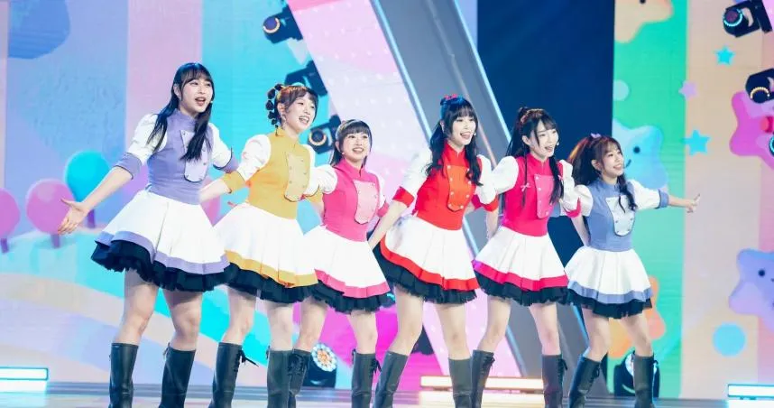YOYO家族姐姐帶來經典兒歌組曲。(圖/緯來提供)