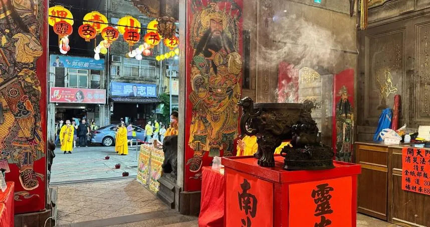 青山宮。（圖／翻攝自臉書）