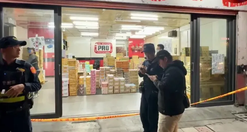 案發現場。（圖／翻攝畫面）