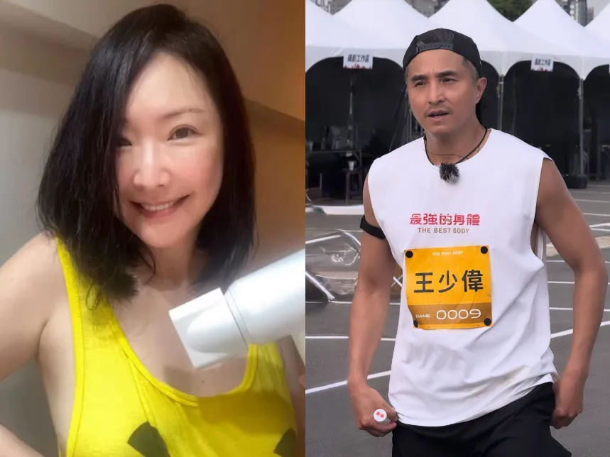 王少偉（右）表示與王俐人（左）已經很久沒聯絡。（圖／翻攝自王俐人、王少偉臉書）