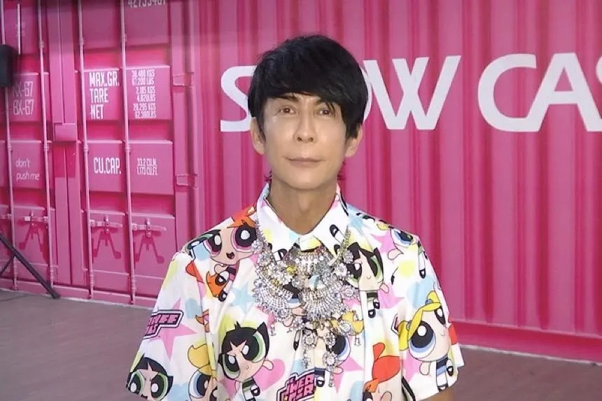 張勝豐曾為許多演藝圈天王、天后與偶像團體編舞,而被稱為「舞蹈教父」。(圖/記者郭竹倩 攝)