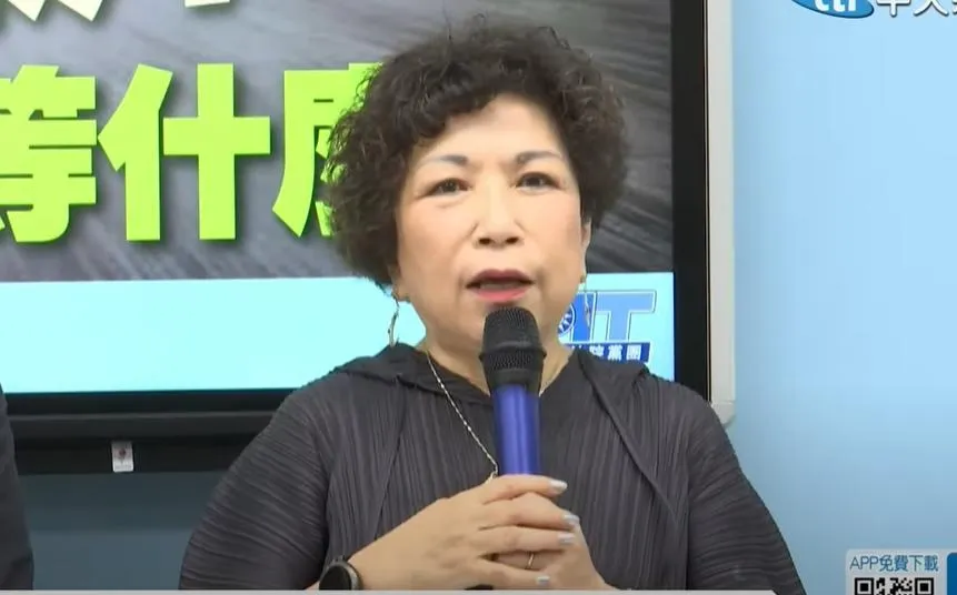 前立委游毓蘭發文感嘆監委和立委的待遇差很大。（資料照／中天新聞）